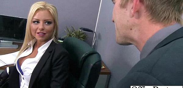  Sex In Office With Big Round Tits Naughty Hot Girl (britney shannon) movie-08